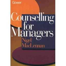 Counselling for Managers by MacLennan, Nigel Paperback Book