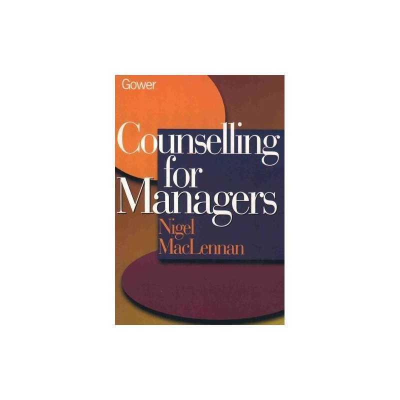 Counselling for Managers by MacLennan, Nigel Paperback Book