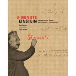 3-Minute Einstein: Digesting His Life..., Parsons, Paul