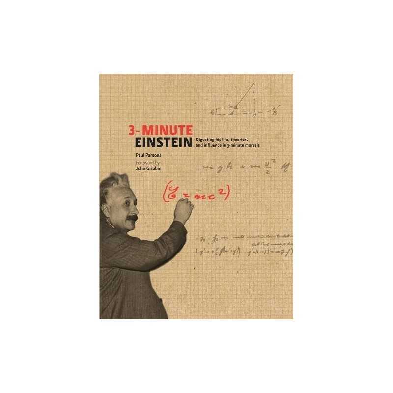 3-Minute Einstein: Digesting His Life..., Parsons, Paul