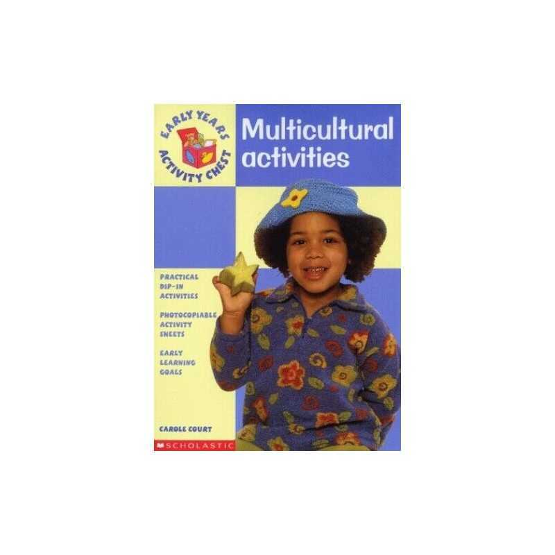 Multicultural Activities (Early Years Activity Che... by Court, Carole Paperback