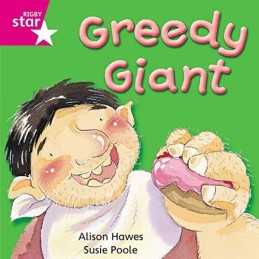 Rigby Star Independent Pink Reader 6: Greedy Giant Paperback Book  Fast