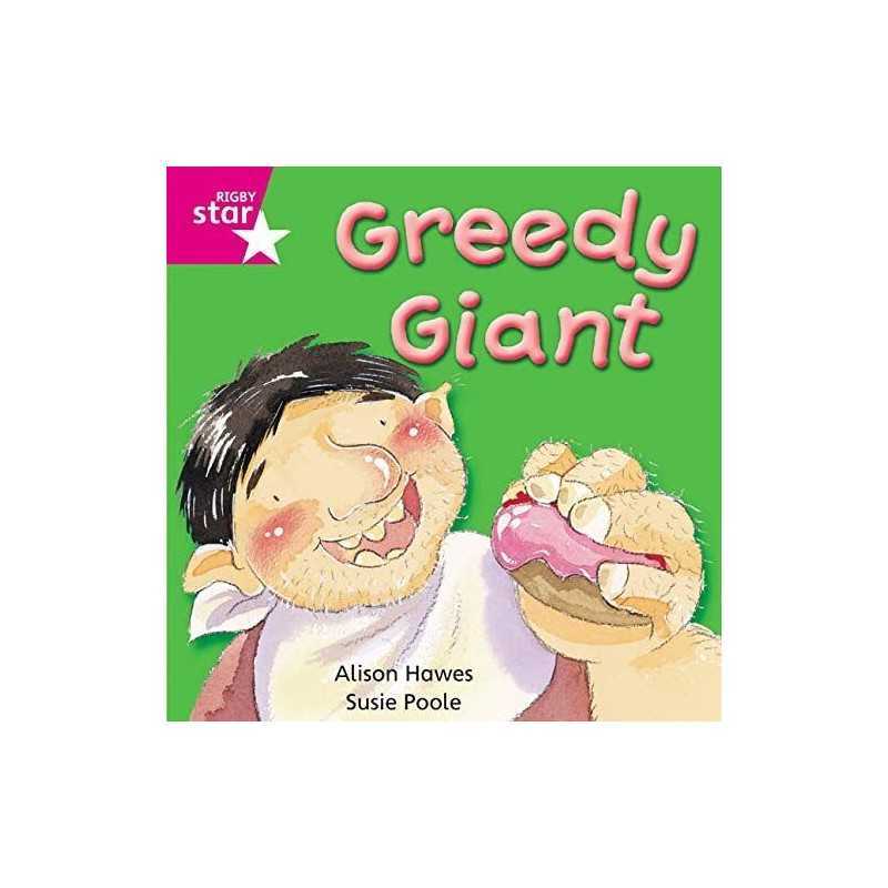 Rigby Star Independent Pink Reader 6: Greedy Giant Paperback Book  Fast
