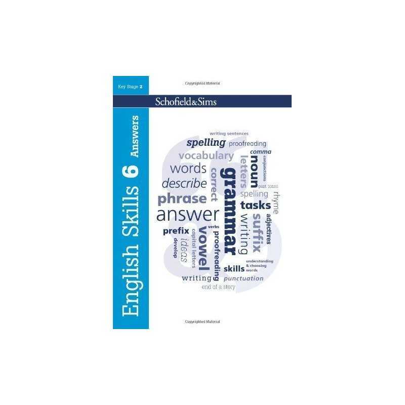 English Skills 6 Answers: KS2/KS3 English, Years ... by Carol Matchett Paperback