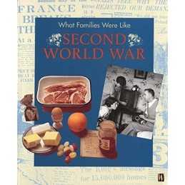 Second World War (What Families Were Like) by Reynoldson, Fiona Paperback Book