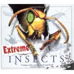 Extreme Insects by Parker, Steve Hardback Book