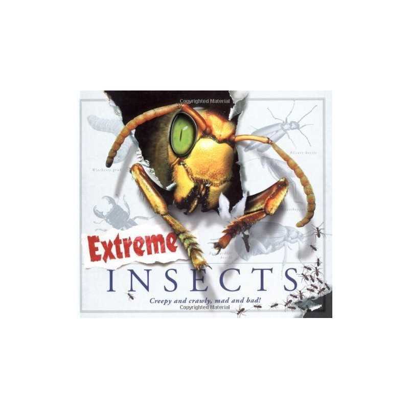 Extreme Insects by Parker, Steve Hardback Book