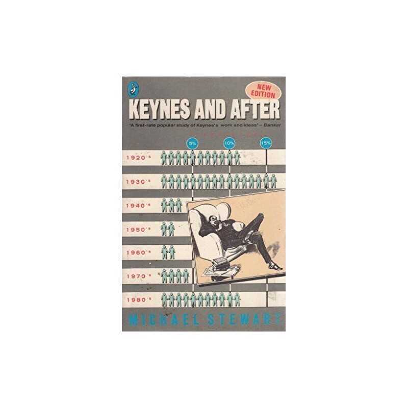 KEYNES AND AFTER by Michael Stewart Paperback Book