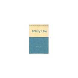 Family Law by Lowe, Nigel Hardback Book
