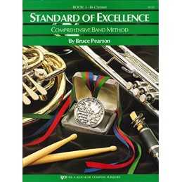 Standard of Excellence: 3 Bb Clarinet (Standard of Excellenc... by Bruce Pearson