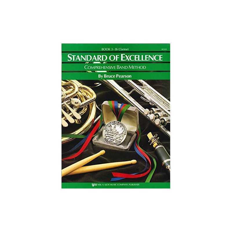 Standard of Excellence: 3 Bb Clarinet (Standard of Excellenc... by Bruce Pearson