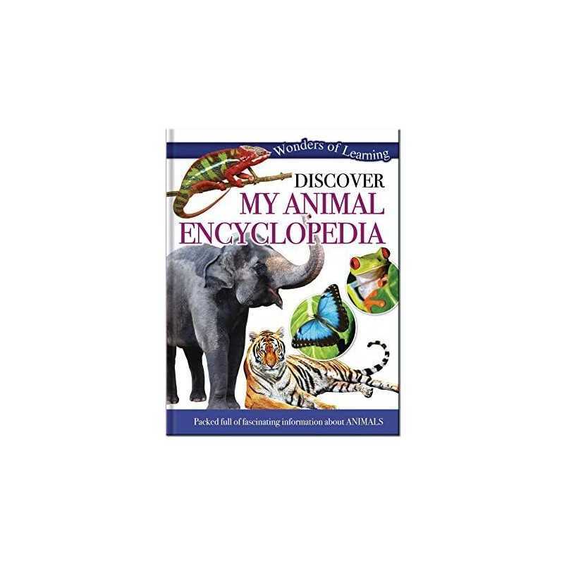 Animal Encyclopedia: Wonders Of Learning Omnibus (Wo...