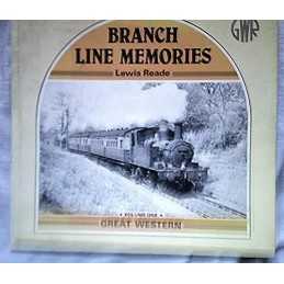 Branch Line Memories Volume 1: Great Western by Reade, Lewis Paperback Book The