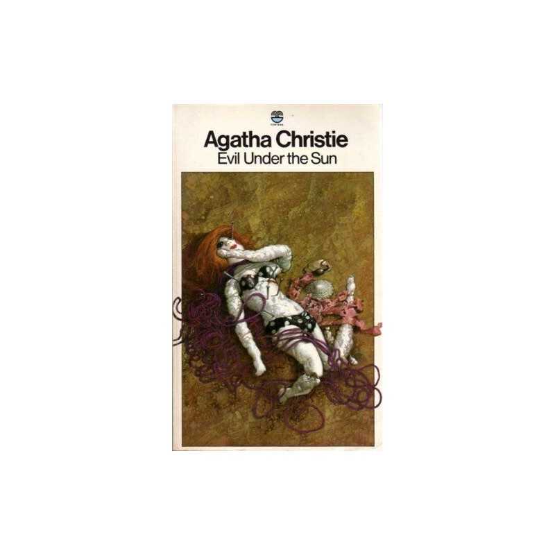 Evil under the sun by Christie, Agatha. Book
