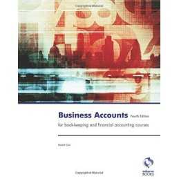 Business Accounts (Accounting & Finance) by Cox, David Book