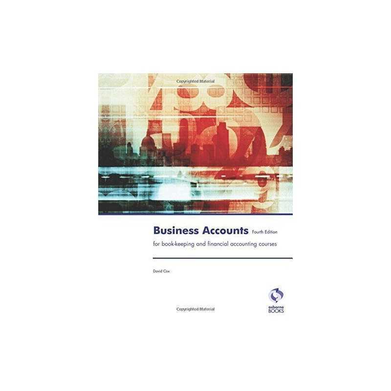 Business Accounts (Accounting & Finance) by Cox, David Book
