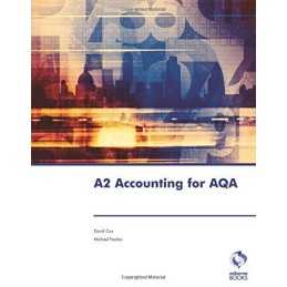 A2 Accounting for AQA (Accounting & Finance) by Fardon, Michael Paperback Book
