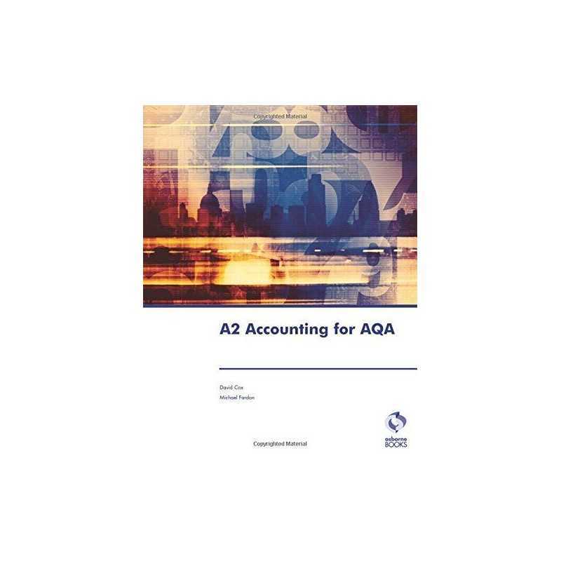 A2 Accounting for AQA (Accounting & Finance) by Fardon, Michael Paperback Book
