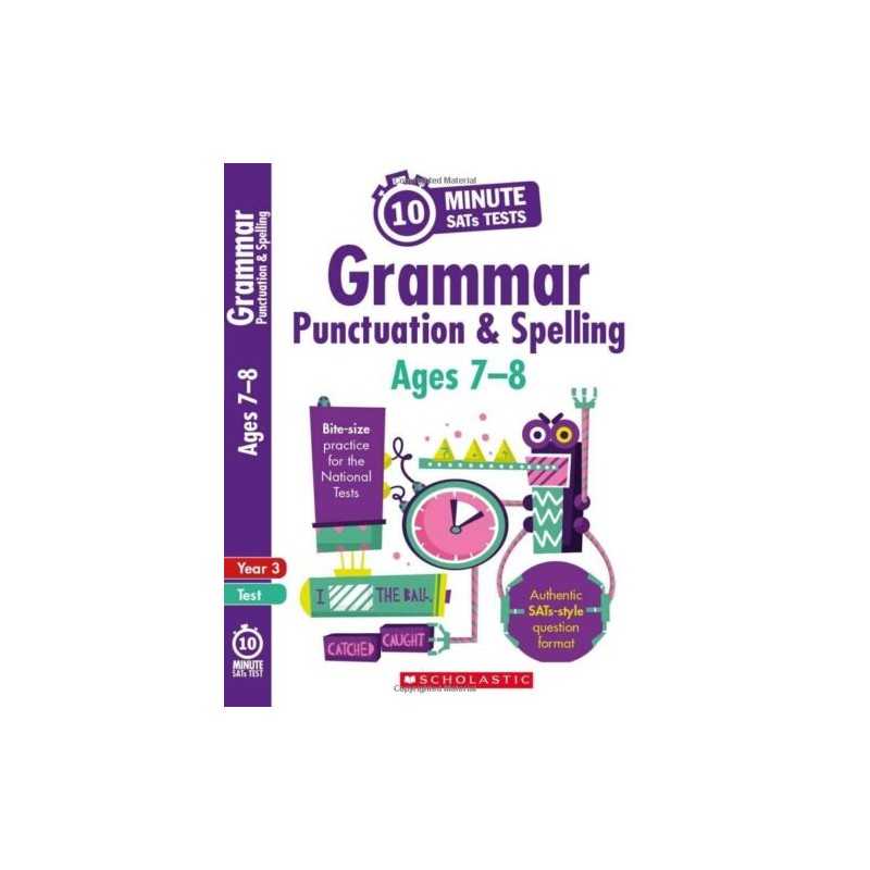 Quick test grammar, punctuation and..., Moorcroft, Chri
