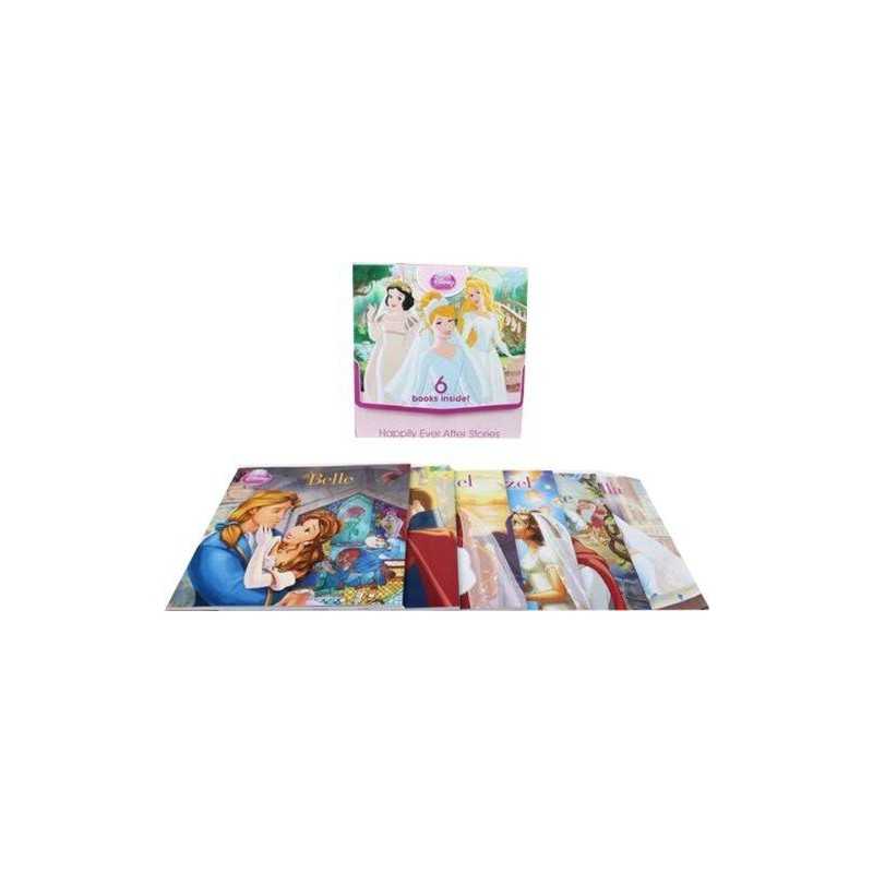 Disney Princess Happily Ever After Stories Story Box by Disney Book