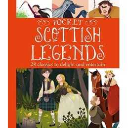 Pocket Scottish Tales: 25 classics to delight and ent... by Compiled by Tony Pot