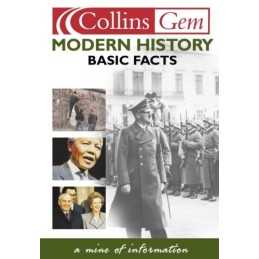 Collins Gem – Modern History Basic Facts (Basic Fact...