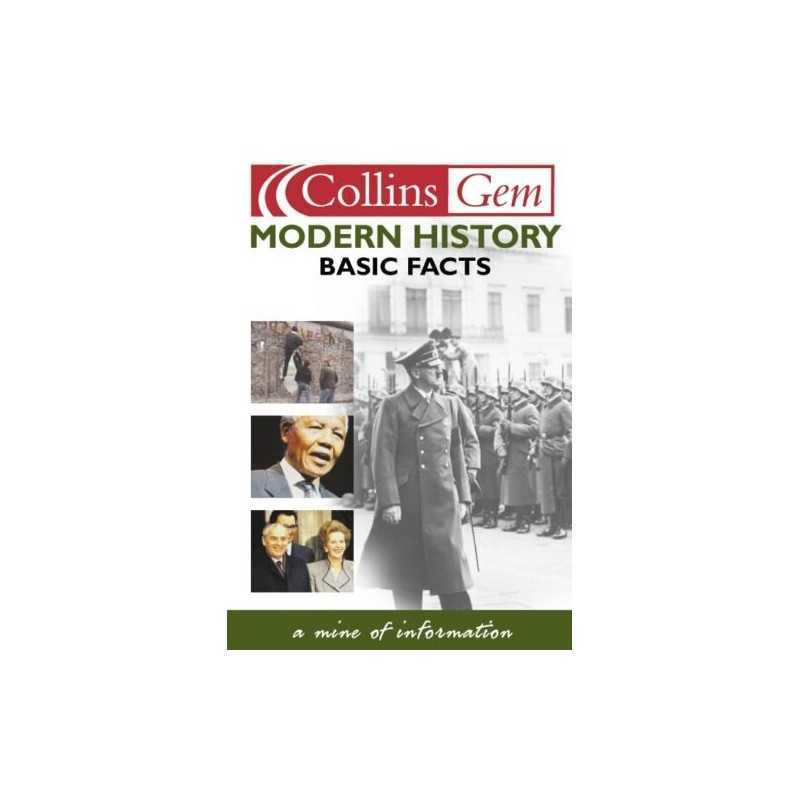 Collins Gem – Modern History Basic Facts (Basic Fact...