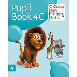 Collins New Primary Maths - Pupil Book 4C: Engaging, differentiated... Paperback
