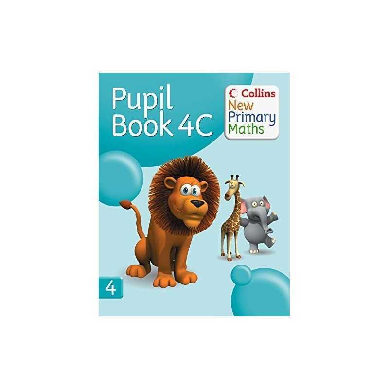 Collins New Primary Maths - Pupil Book 4C: Engaging, differentiated... Paperback