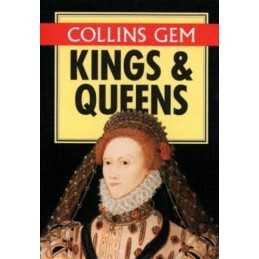 Kings and Queens of Britain (Collins Gem Guides) by Lambert, David Paperback The