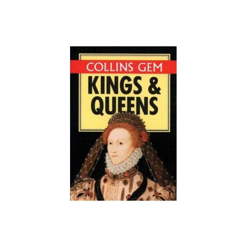 Kings and Queens of Britain (Collins Gem Guides) by Lambert, David Paperback The