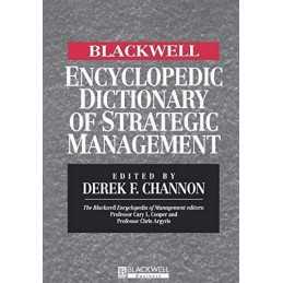 Blackwell Encyclopedic Dictionary of Strategic Management Paperback Book The