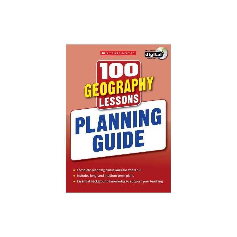 National Curriculum Geography Planning Gu..., No Author