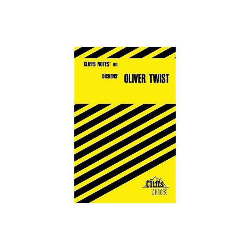 Cliffs Notes on Dickens Oliver Twist by Kaste, M.A. Harry Paperback Book The