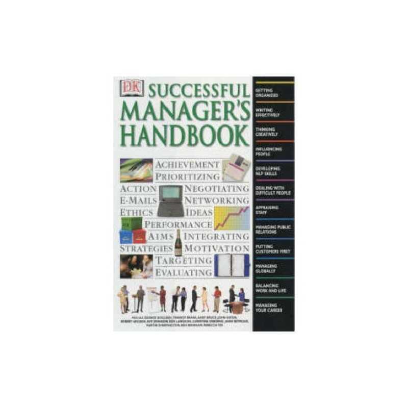 Successful Managers Handbook (Essential Managers) Hardback Book  Fast