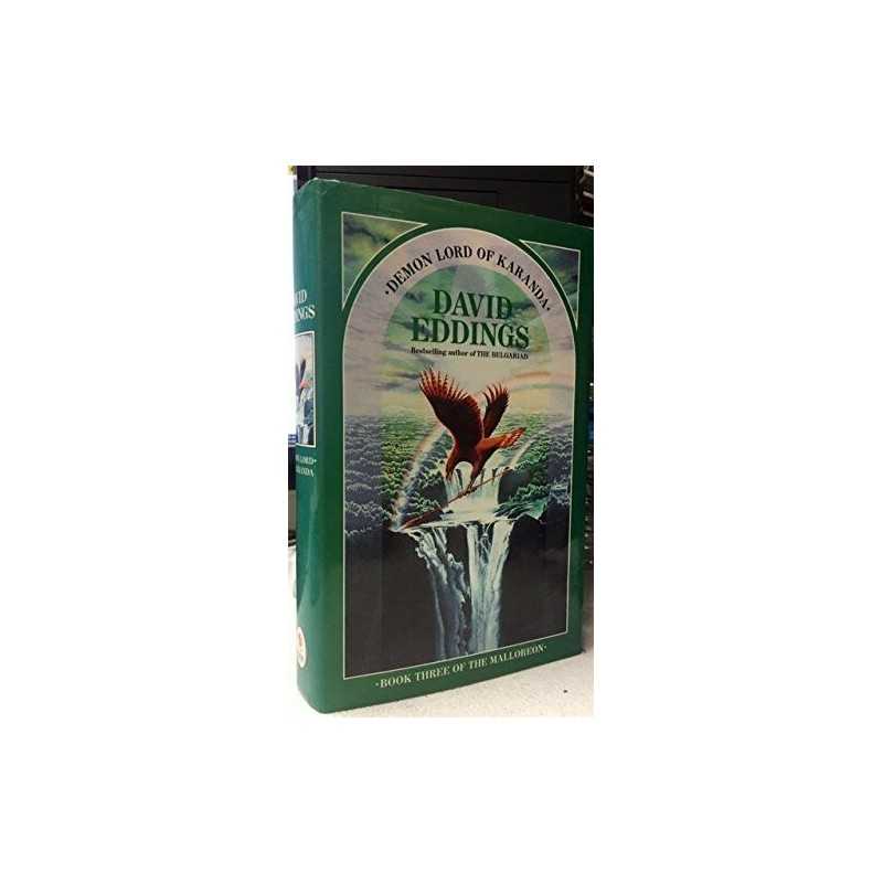 Demon Lord of Karanda (The Malloreon) by Eddings, David Hardback Book