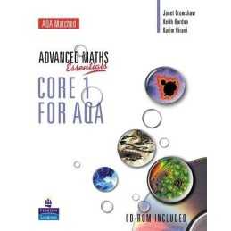 A Level Maths Essentials Core 1 for AQA ... by Gordon, Keith Mixed media product