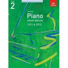 Selected Piano Exam Pieces 2011 & 2012, Grade 2 (ABRSM E... by ABRSM Sheet music