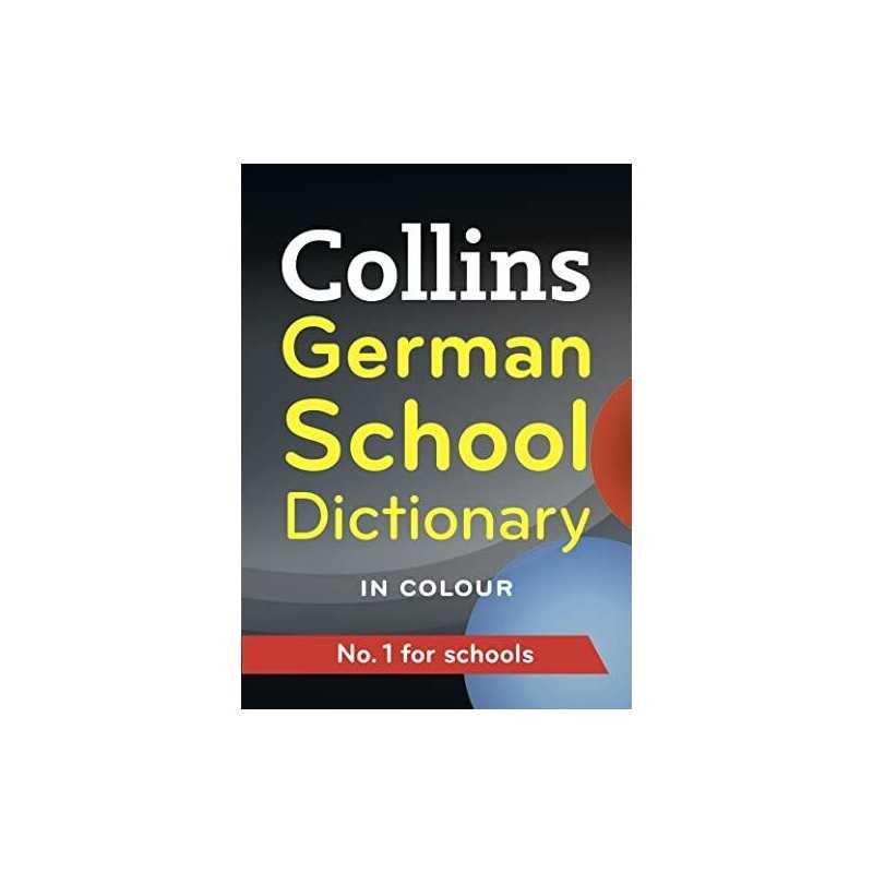 Collins German School Dictionary (Collins S... by Collins Dictionaries Paperback