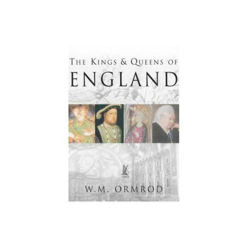 The Kings and Queens of England by Mark Ormrod Hardback Book