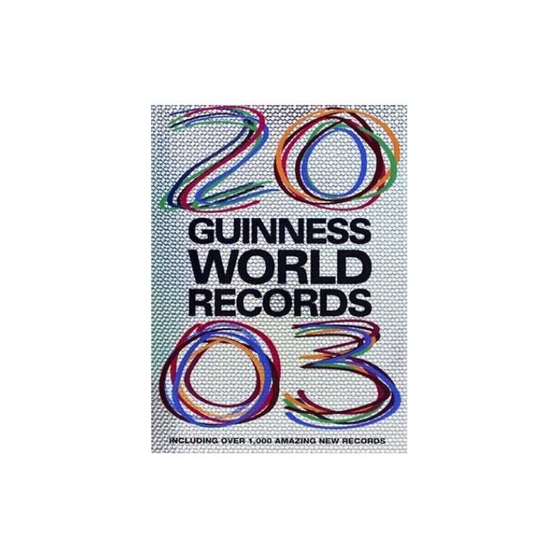 Guinness World Records 2003
