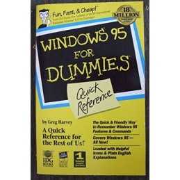 Windows 95 for Dummies Quick Reference, Rathbone, Andy