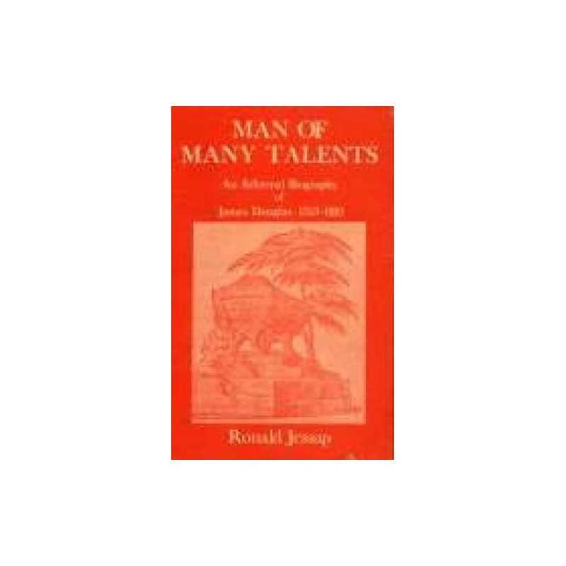 Man of Many Talents: An Informal Biography of Jame... by Jessup, Ronald Hardback