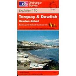 Torquay and Dawlish (Explorer Maps) by Ordnance Survey Sheet map, folded Book