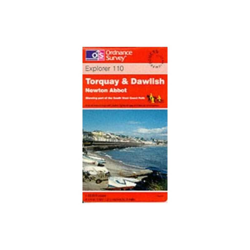 Torquay and Dawlish (Explorer Maps) by Ordnance Survey Sheet map, folded Book