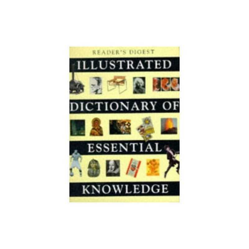 Illustrated Dictionary of Essential Knowledge by Readers Digest Hardback Book