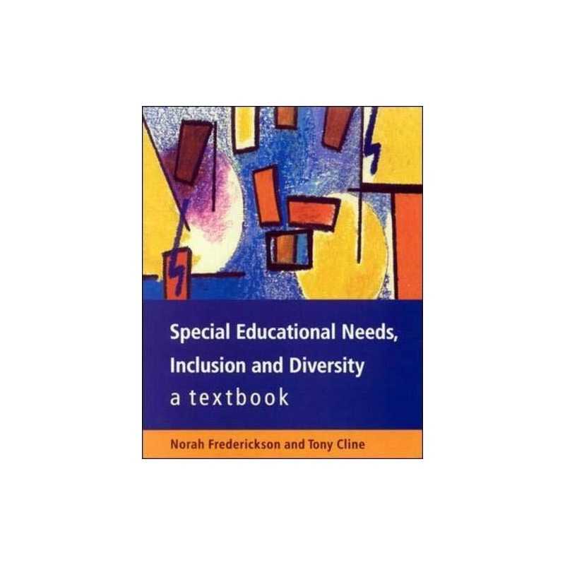 Special Educational Needs, Inclusion and Diversity: ... by Cline, Tony Paperback