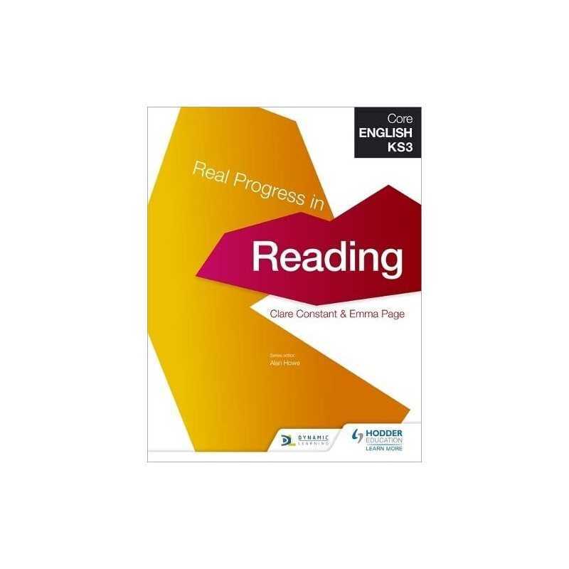 Core English KS3 Real Progress in Reading by Belsey, David Book  Fast