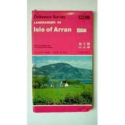 Landranger Maps: Isle of Arran Sheet 69 ... by Ordnance Survey Sheet map, folded