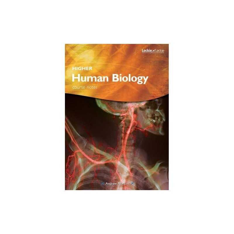 Higher Human Biology Course Notes by Andrew Morton Paperback Book  Fast